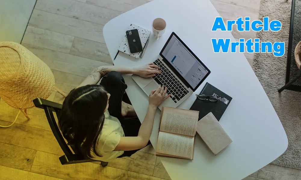 ARTICLE WRITING COURSE